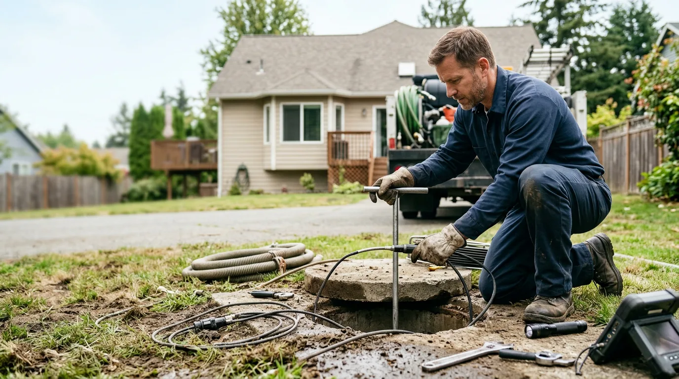 Septic Tank Pumping in Port Republic, VA